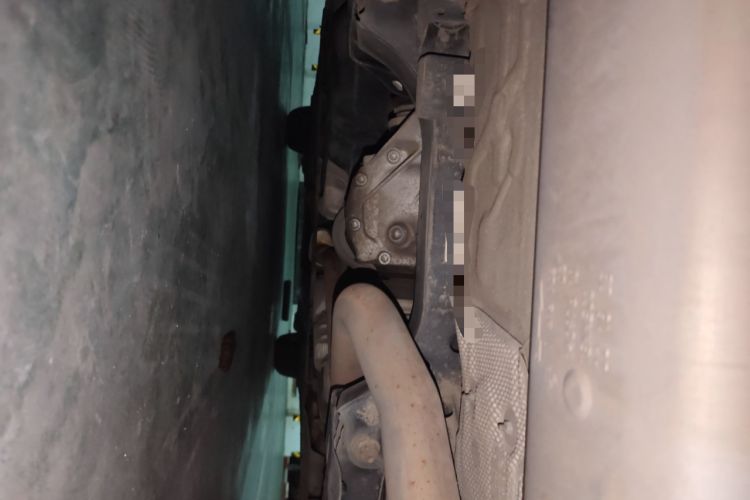 Used BMW 1 Series 2015 120i Sport Design Package Chassis Rear
