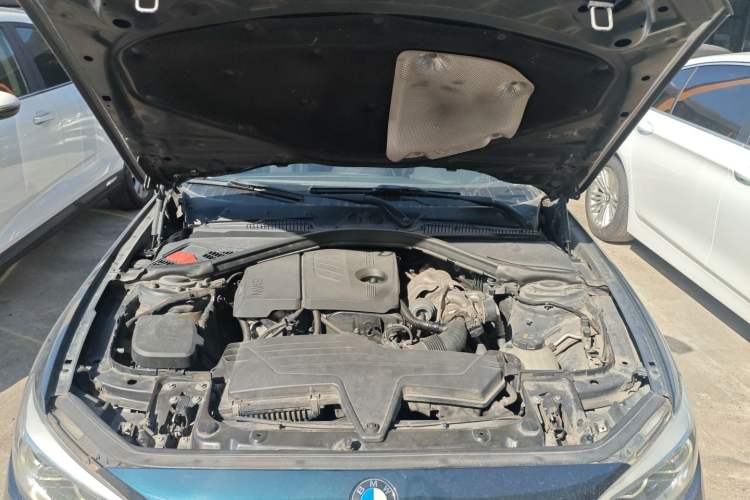 Used BMW 1 Series 2015 118i Urban Design Package Engine Bay