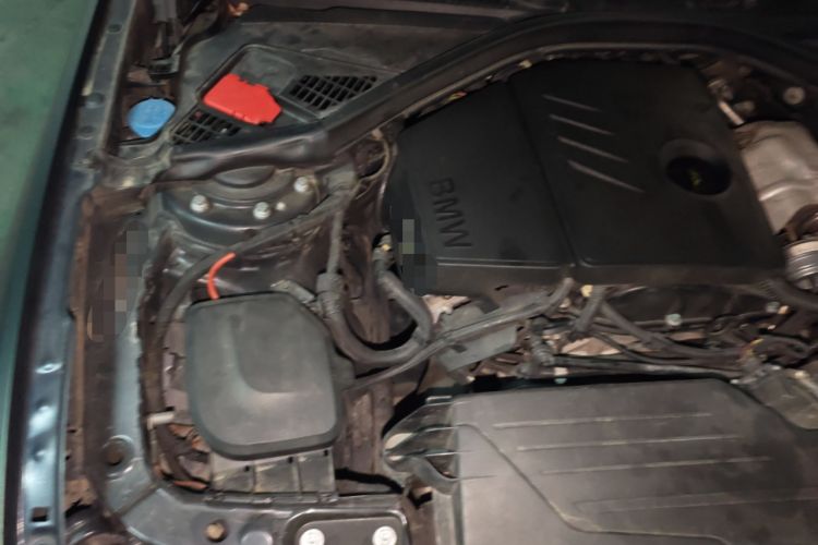 Used BMW 1 Series 2015 120i Sport Design Package Engine Bay Right