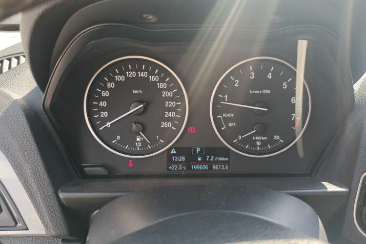 Used BMW 1 Series 2015 118i Urban Design Package Instrument Cluster