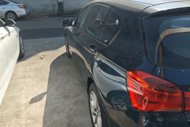 Used BMW 1 Series 2015 118i Urban Design Package Left Side