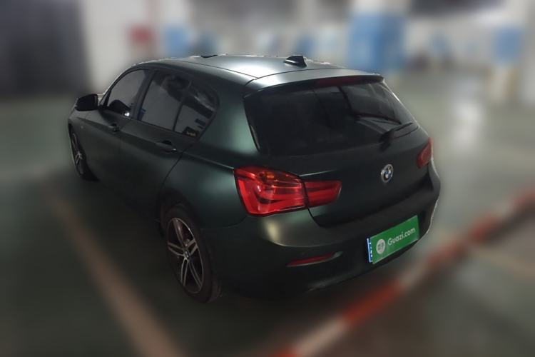 Used BMW 1 Series 2015 120i Sport Design Package Rear Left 45 Deg