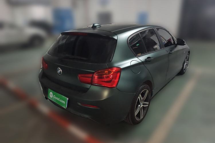 Used BMW 1 Series 2015 120i Sport Design Package Rear Right 45 Deg