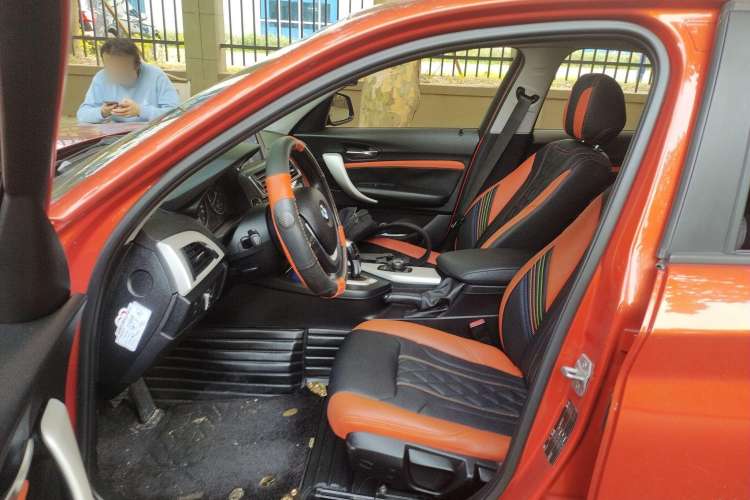 Used BMW 1 Series 2015 118i Leading Model Driver Seat