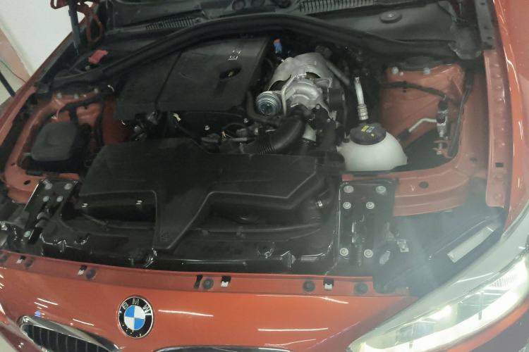 Used BMW 1 Series 2015 120i Leading Model Engine Bay