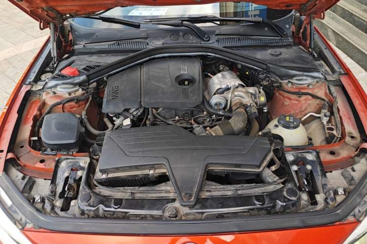 Used BMW 1 Series 2015 120i Leading Model Engine Bay