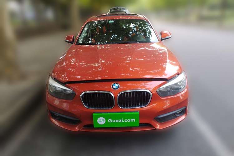 Used BMW 1 Series 2015 118i Leading Model Front