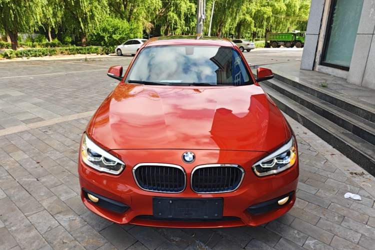 Used BMW 1 Series 2015 120i Leading Model Front