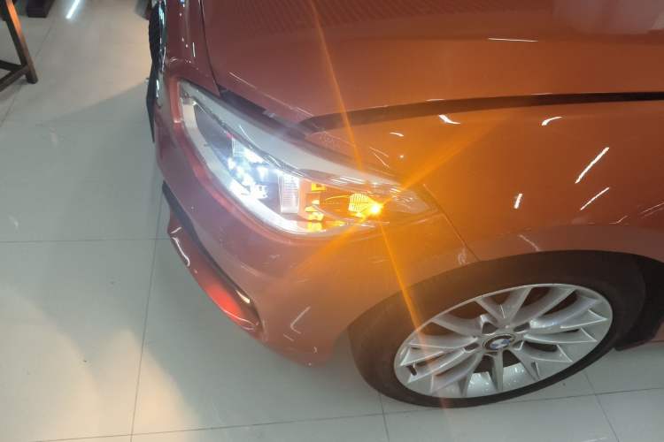 Used BMW 1 Series 2015 120i Leading Model Left Front Headlight