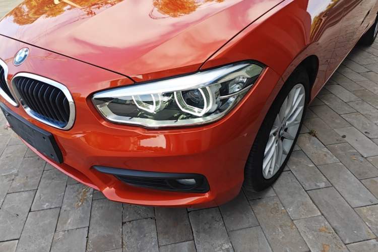 Used BMW 1 Series 2015 120i Leading Model Left Front Headlight