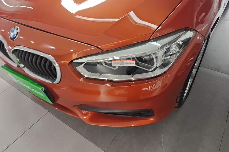 Used BMW 1 Series 2015 120i Leading Model Left Front Headlight