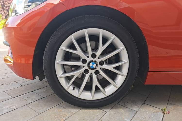 Used BMW 1 Series 2015 120i Leading Model Left Front Wheel Hub
