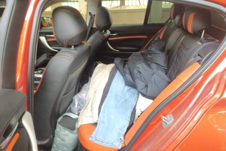 Used BMW 1 Series 2015 118i Leading Model Left Rear Seat