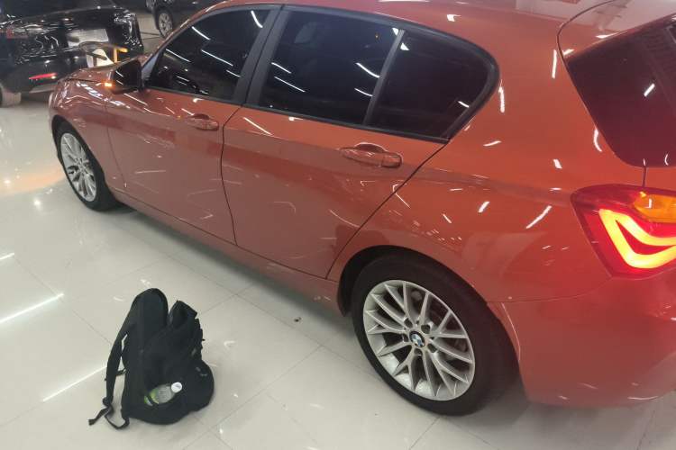 Used BMW 1 Series 2015 120i Leading Model Left Side