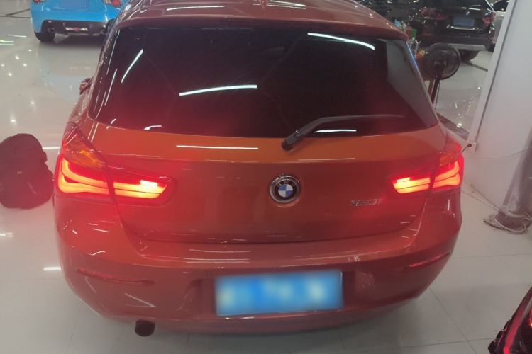 Used BMW 1 Series 2015 120i Leading Model Rear