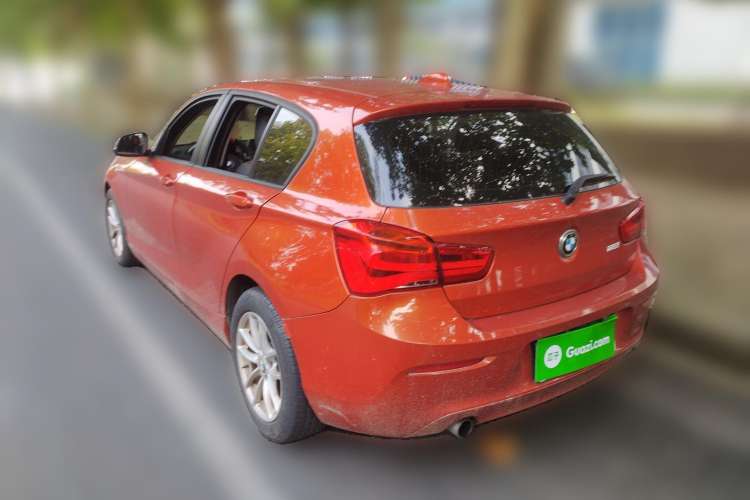 Used BMW 1 Series 2015 118i Leading Model Rear Left 45 Deg