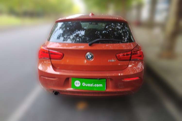 Used BMW 1 Series 2015 118i Leading Model Rear