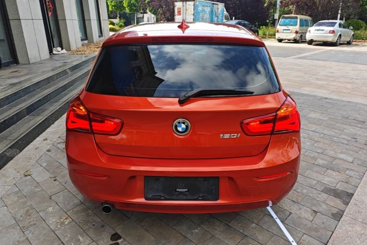 Used BMW 1 Series 2015 120i Leading Model Rear