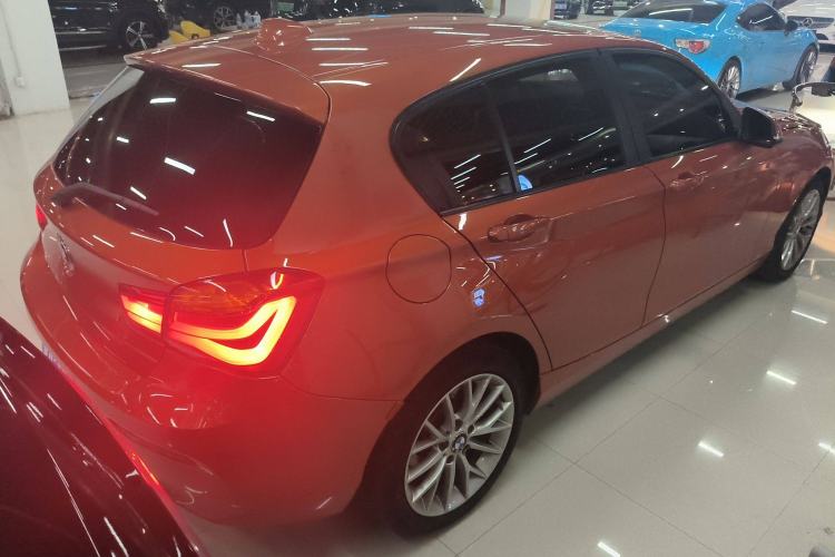 Used BMW 1 Series 2015 120i Leading Model Rear Right 45 Deg