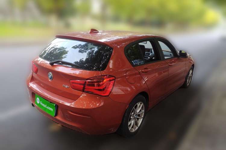 Used BMW 1 Series 2015 118i Leading Model Rear Right 45 Deg