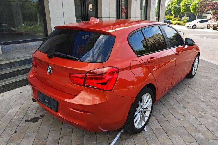 Used BMW 1 Series 2015 120i Leading Model Rear Right 45 Deg