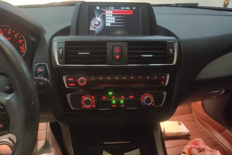 Used BMW 1 Series 2015 118i Leading Model Audio And AC Panel