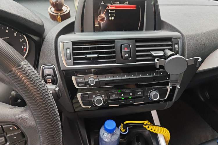 Used BMW 1 Series 2015 118i Urban Design Package Audio And AC Panel