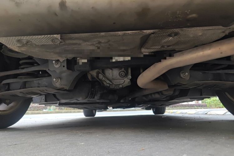 Used BMW 1 Series 2015 118i Urban Design Package Chassis Rear