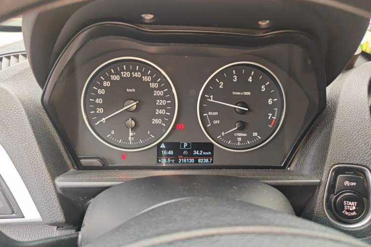 Used BMW 1 Series 2015 118i Urban Design Package Instrument Cluster