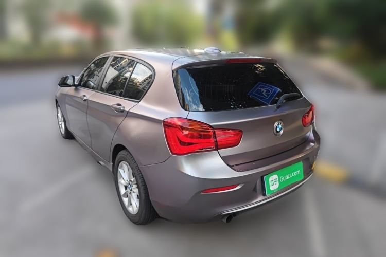 Used BMW 1 Series 2015 118i Urban Design Package Rear Left 45 Deg