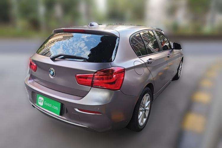 Used BMW 1 Series 2015 118i Urban Design Package Rear Right 45 Deg