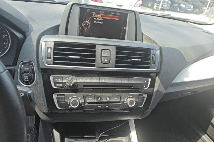 Used BMW 1 Series 2015 118i Urban Design Package Audio And AC Panel