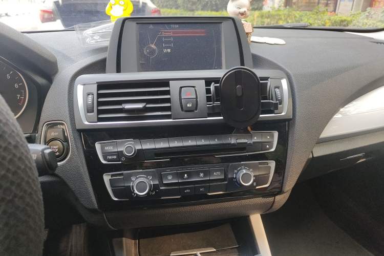 Used BMW 1 Series 2015 118i Urban Design Package Audio And AC Panel