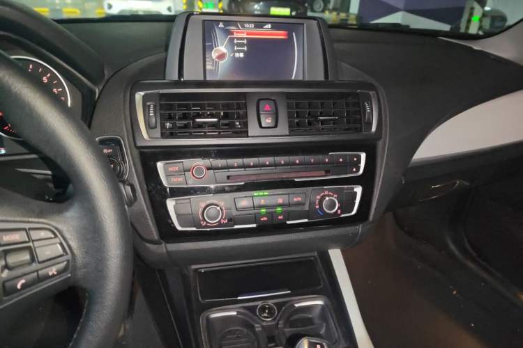 Used BMW 1 Series 2015 118i Urban Design Package Audio And AC Panel
