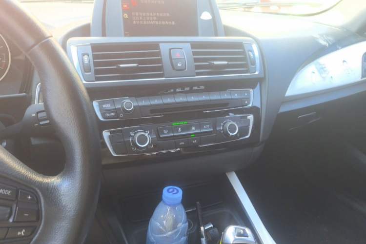 Used BMW 1 Series 2015 118i Leading Model Audio And AC Panel