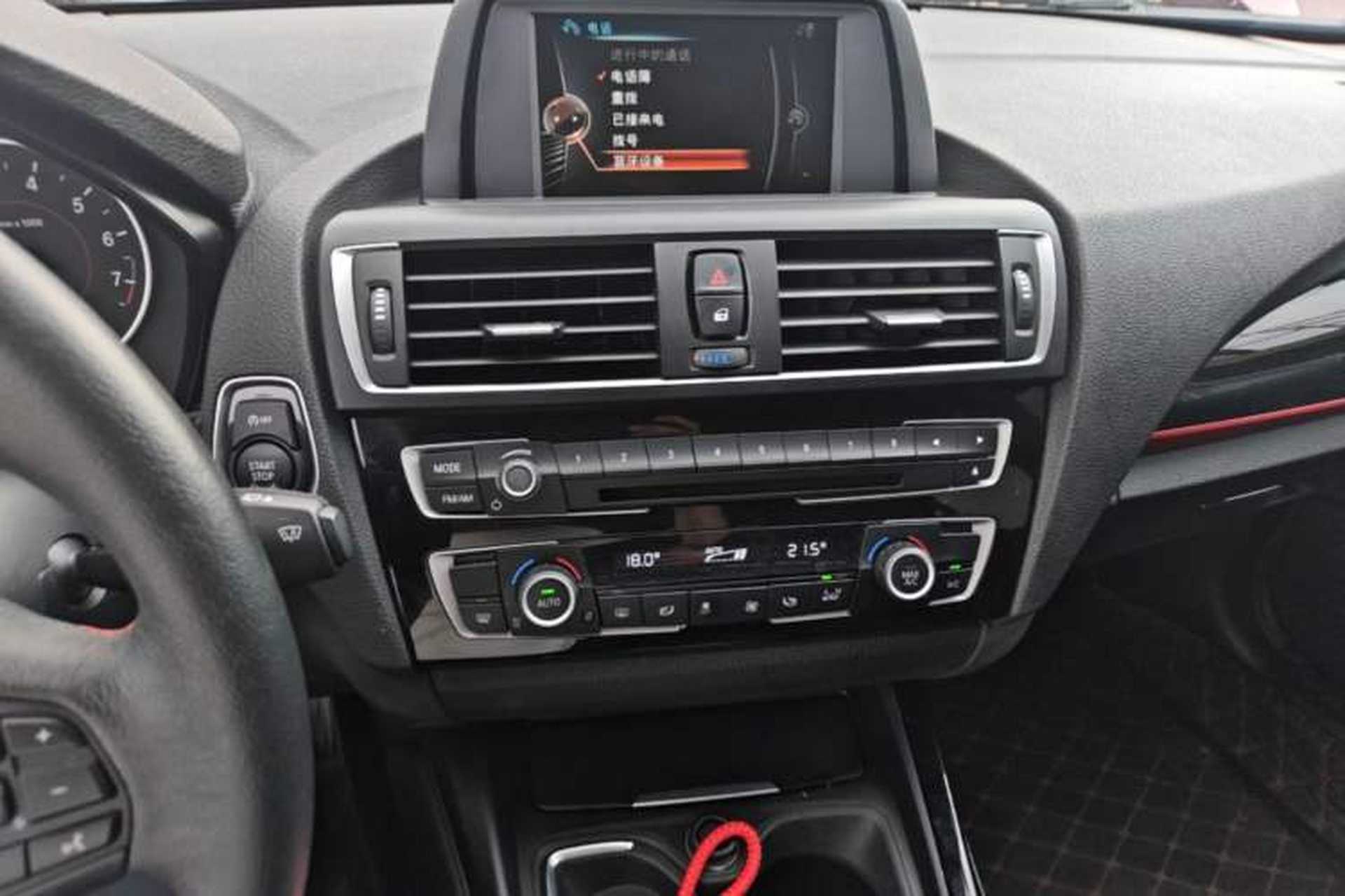 Used BMW 1 Series 2015 120i Sport Design Package Audio And AC Panel