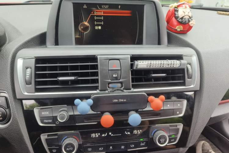 Used BMW 1 Series 2015 120i Sport Design Package Audio And AC Panel