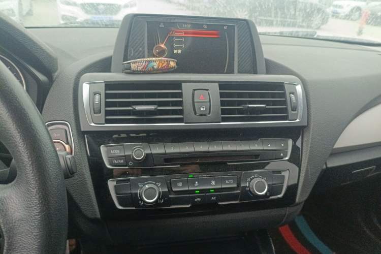 Used BMW 1 Series 2015 118i Leading Model Audio And AC Panel