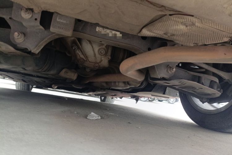 Used BMW 1 Series 2015 118i Leading Model Chassis Rear
