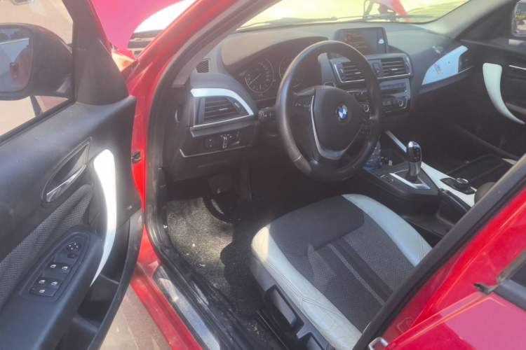 Used BMW 1 Series 2015 118i Leading Model Driver Seat