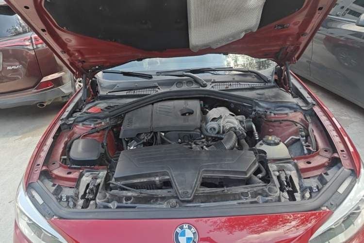 Used BMW 1 Series 2015 118i Urban Design Package Engine Bay