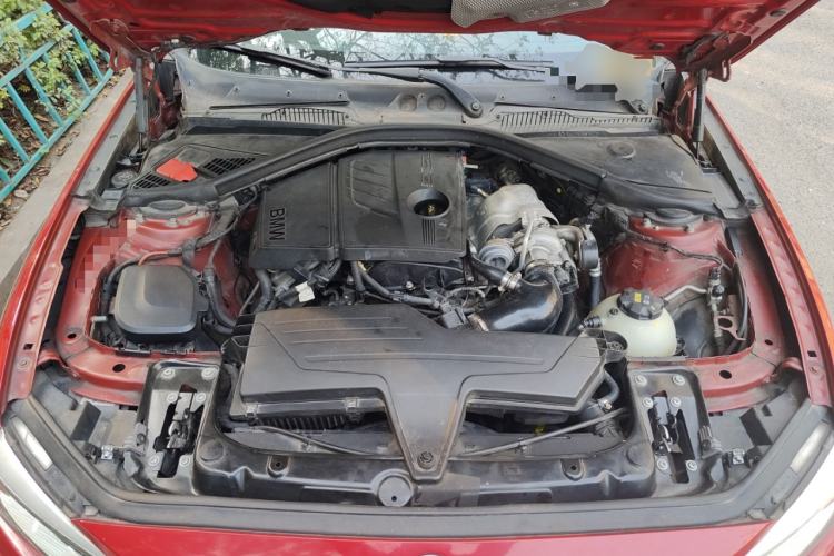 Used BMW 1 Series 2015 118i Urban Design Package Engine Bay
