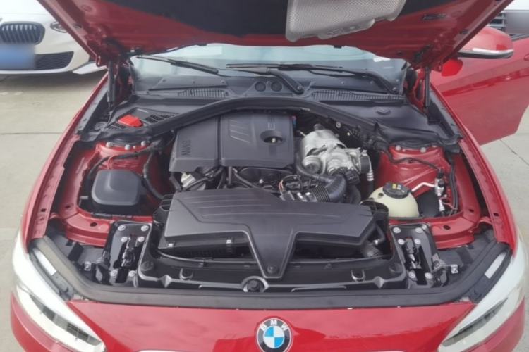 Used BMW 1 Series 2015 120i Leading Model Engine Bay