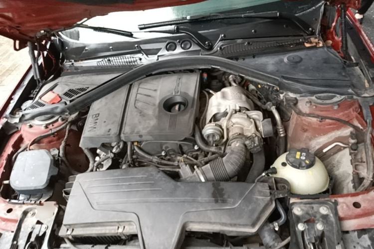 Used BMW 1 Series 2015 118i Urban Design Package Engine Bay