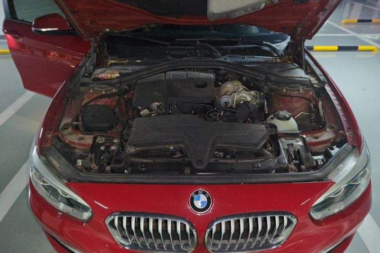Used BMW 1 Series 2015 118i Urban Design Package Engine Bay