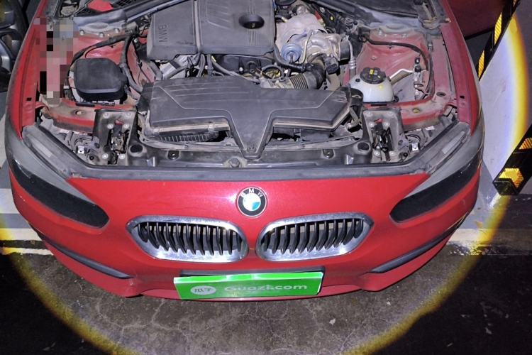 Used BMW 1 Series 2015 118i Leading Model Engine Bay