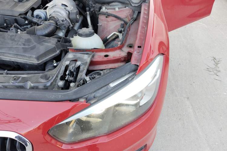 Used BMW 1 Series 2015 118i Leading Model Engine Bay Left