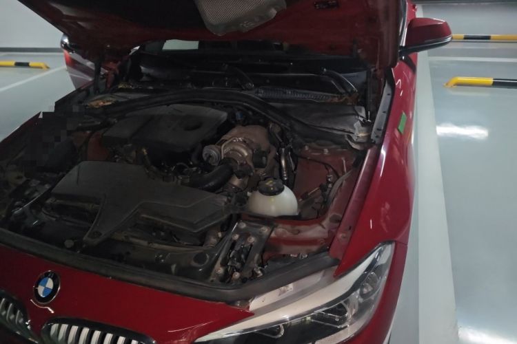 Used BMW 1 Series 2015 118i Urban Design Package Engine Bay Left