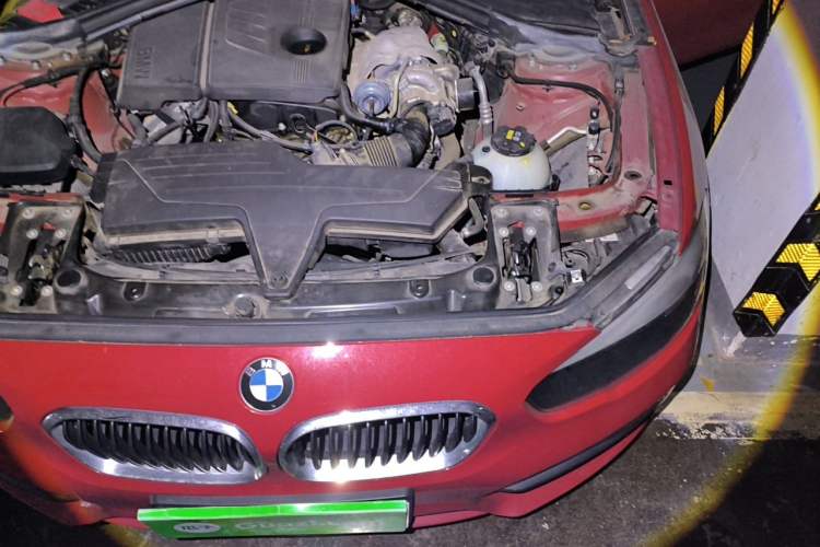 Used BMW 1 Series 2015 118i Leading Model Engine Bay Left