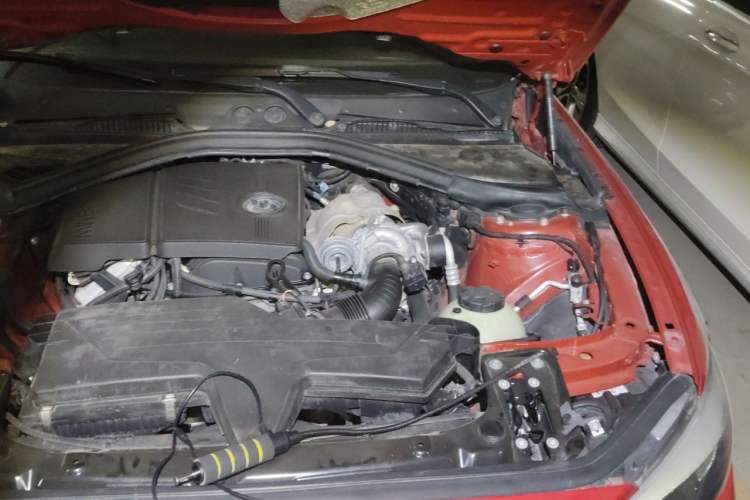 Used BMW 1 Series 2015 118i Leading Model Engine Bay Left
